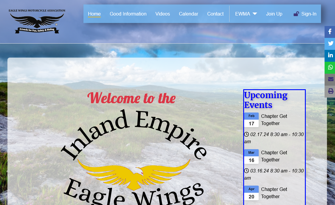 EWMA - Inland Empire Eagle WIngs